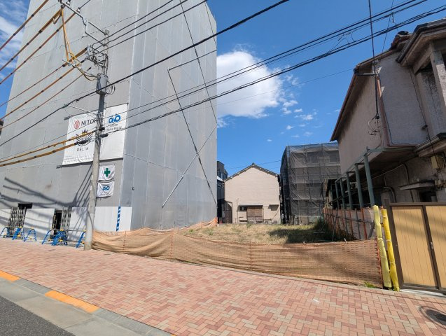 墨田区八広５丁目の売地の外観