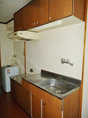 【キッチン】 | グリーングラスＤ