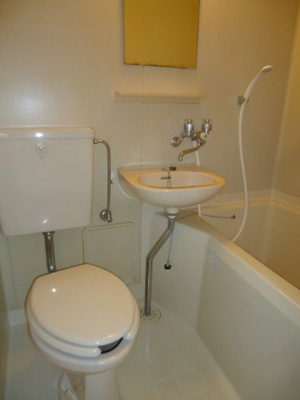 【浴室】 | グリーングラスＤ