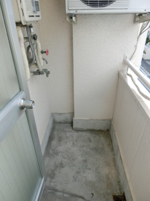 【バルコニー】 | フクイハイツ