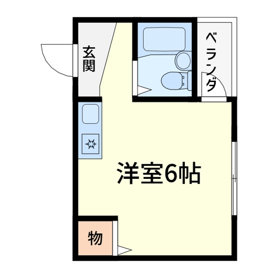 【間取り】 | フクイハイツ