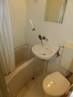 【浴室】 | フクイハイツ