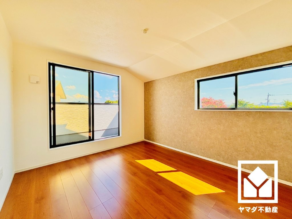 草津市野村４丁目　1期　3号棟の寝室