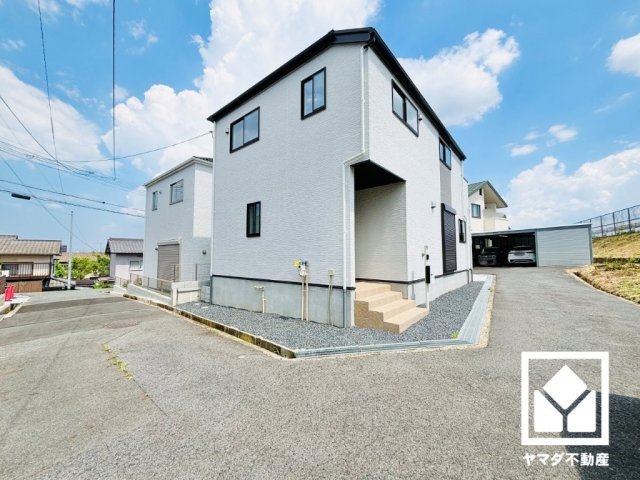 草津市野村４丁目　1期　3号棟の外観