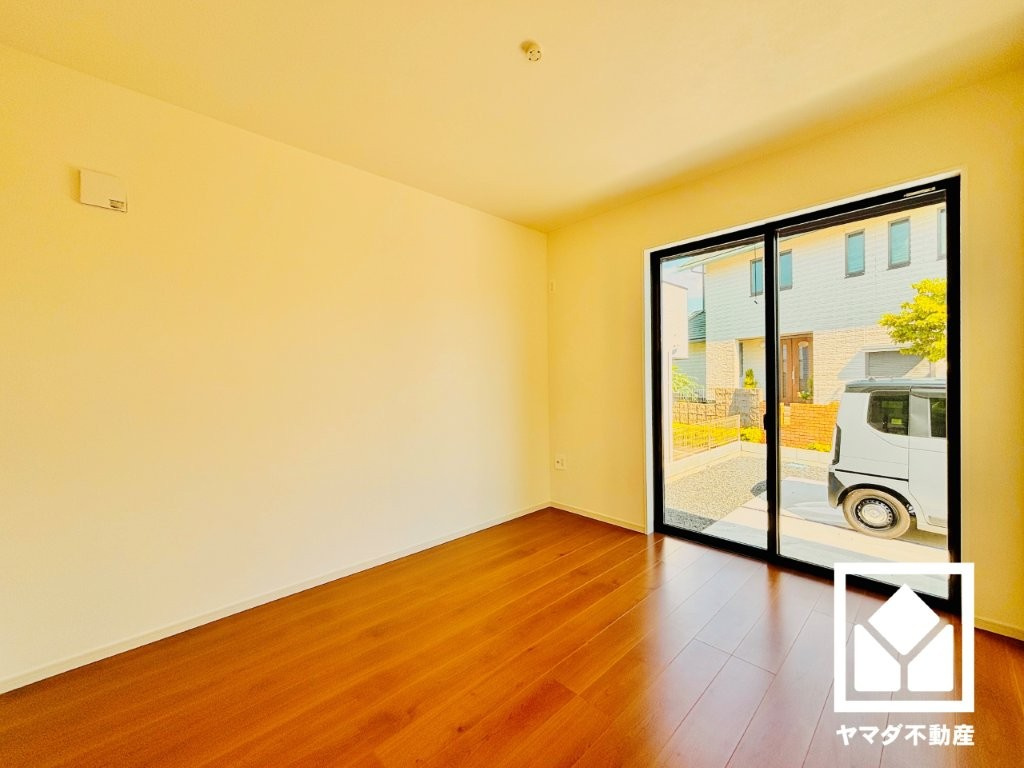 草津市野村４丁目　1期　3号棟の洋室