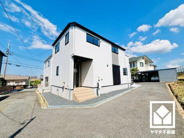 草津市野村４丁目　1期　3号棟の外観