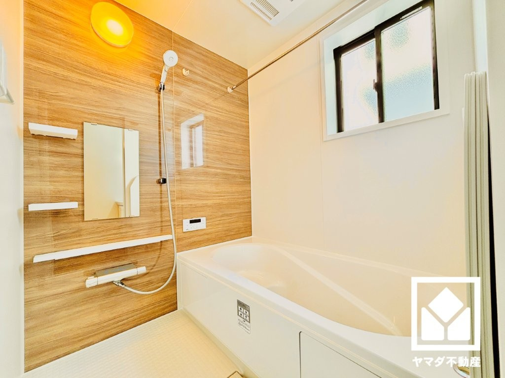 草津市野村４丁目　1期　3号棟の浴室