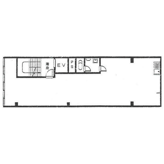 岐阜市神田町６丁目の店舗事務所の間取り