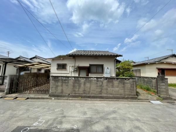 和歌山市打越町　土地の前面道路含む現地写真