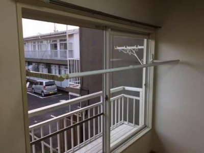 【バルコニー】 | クレストピア新宮