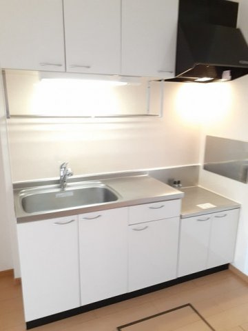 ピュア　ファースト菊池Ａのキッチン