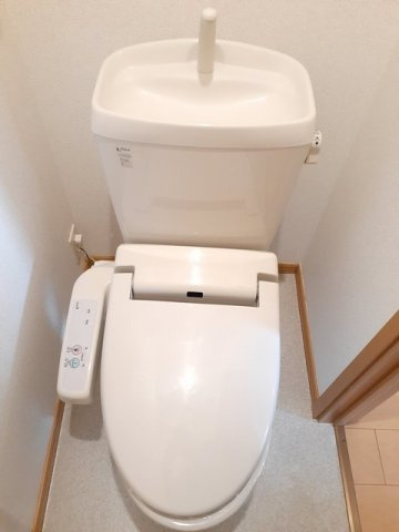 ピュア　ファースト菊池Ａのトイレ