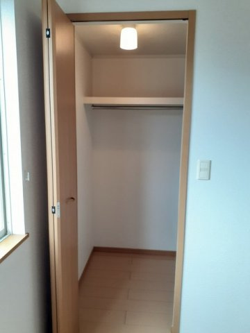 ピュア　ファースト菊池Ａの収納