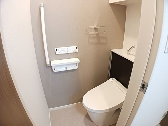 メゾン・ド・アムール　Ⅱのトイレ