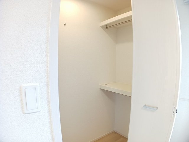 メゾン・ド・アムール　Ⅱの収納