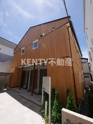 【外観】 | フラットＴ＆Ｔ　希望ヶ丘 | 外観です