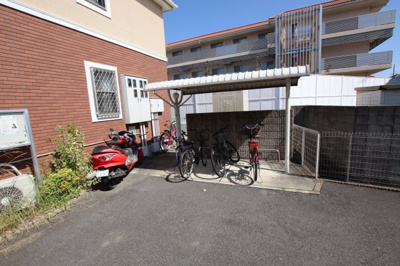 【その他共用部分】 | メゾンファミーユⅡ | 駐輪場