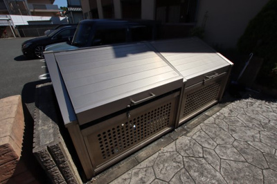 【その他共用部分】 | メゾンファミーユⅡ | 敷地内ゴミ置き場