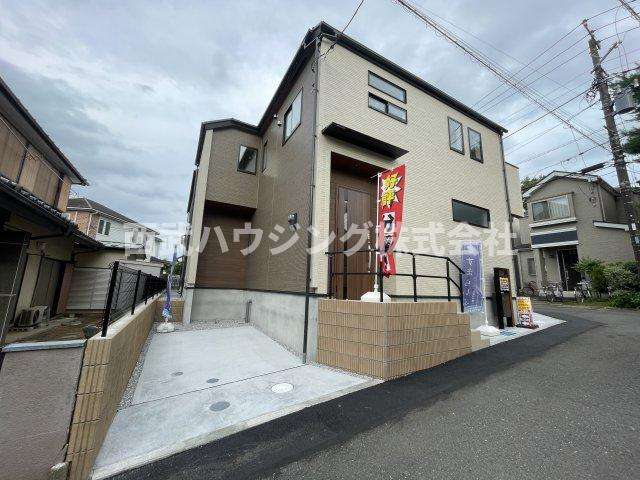 【仲介手数料無料】所沢市山口全２棟１号棟　所沢市の新築住宅なら西武ハウジングの外観