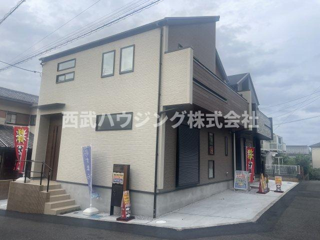 【仲介手数料無料】所沢市山口全２棟１号棟　所沢市の新築住宅なら西武ハウジングの前面道路含む現地写真