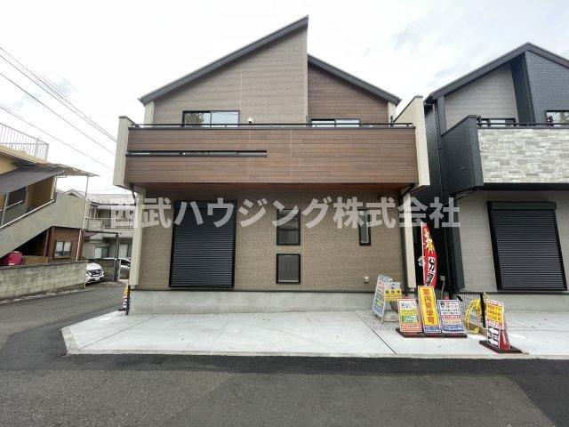 【仲介手数料無料】所沢市山口全２棟１号棟　所沢市の新築住宅なら西武ハウジングの外観