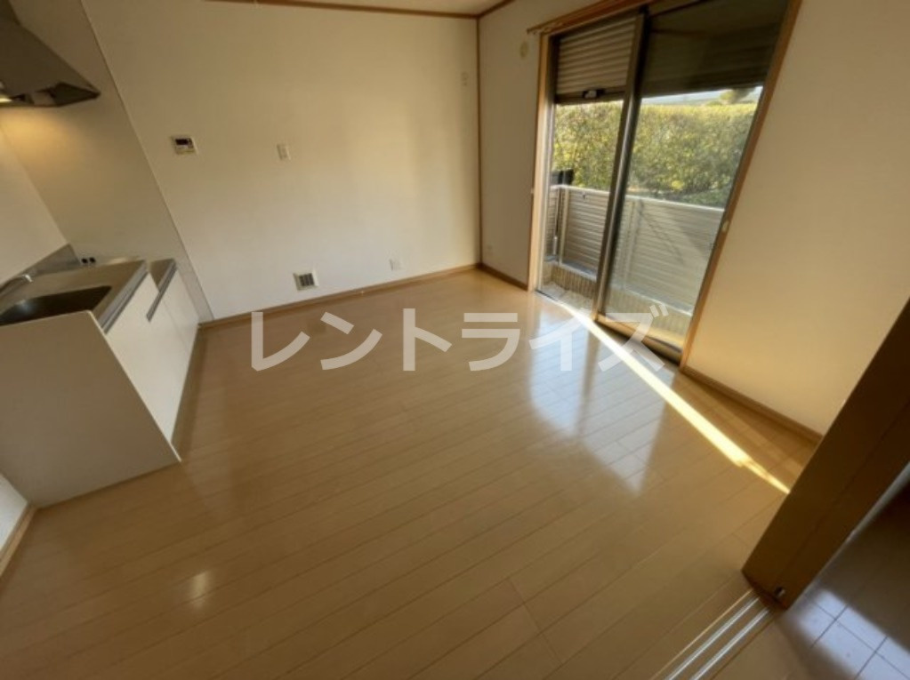 サンシャインクロノスのバルコニー