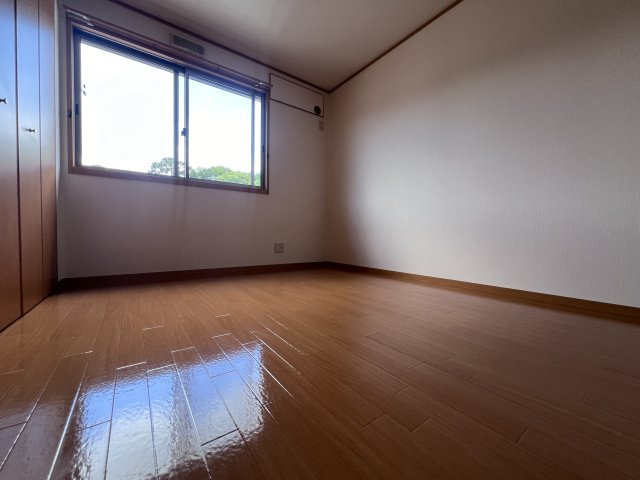アムールの寝室