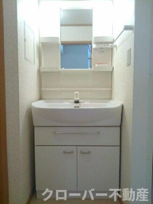 【洗面所】 | エアリー・ガーデンＢ