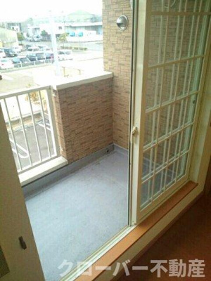 【バルコニー】 | エアリー・ガーデンＢ