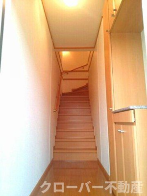 【玄関】 | エアリー・ガーデンＢ