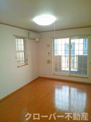 【居間・リビング】 | エアリー・ガーデンＢ