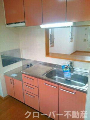 【キッチン】 | エアリー・ガーデンＢ