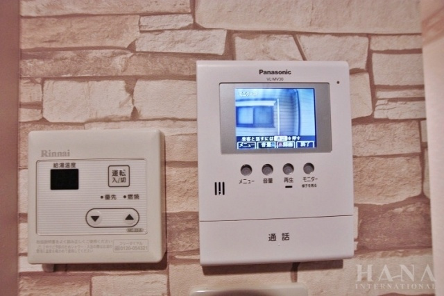ラ・カリビアーノのセキュリティ|同タイプ参考写真です。