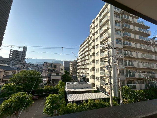 ハーモニーテラス青木3の展望