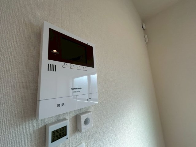 ハーモニーテラス青木3のセキュリティ