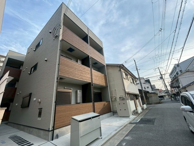 ハーモニーテラス青木3の外観