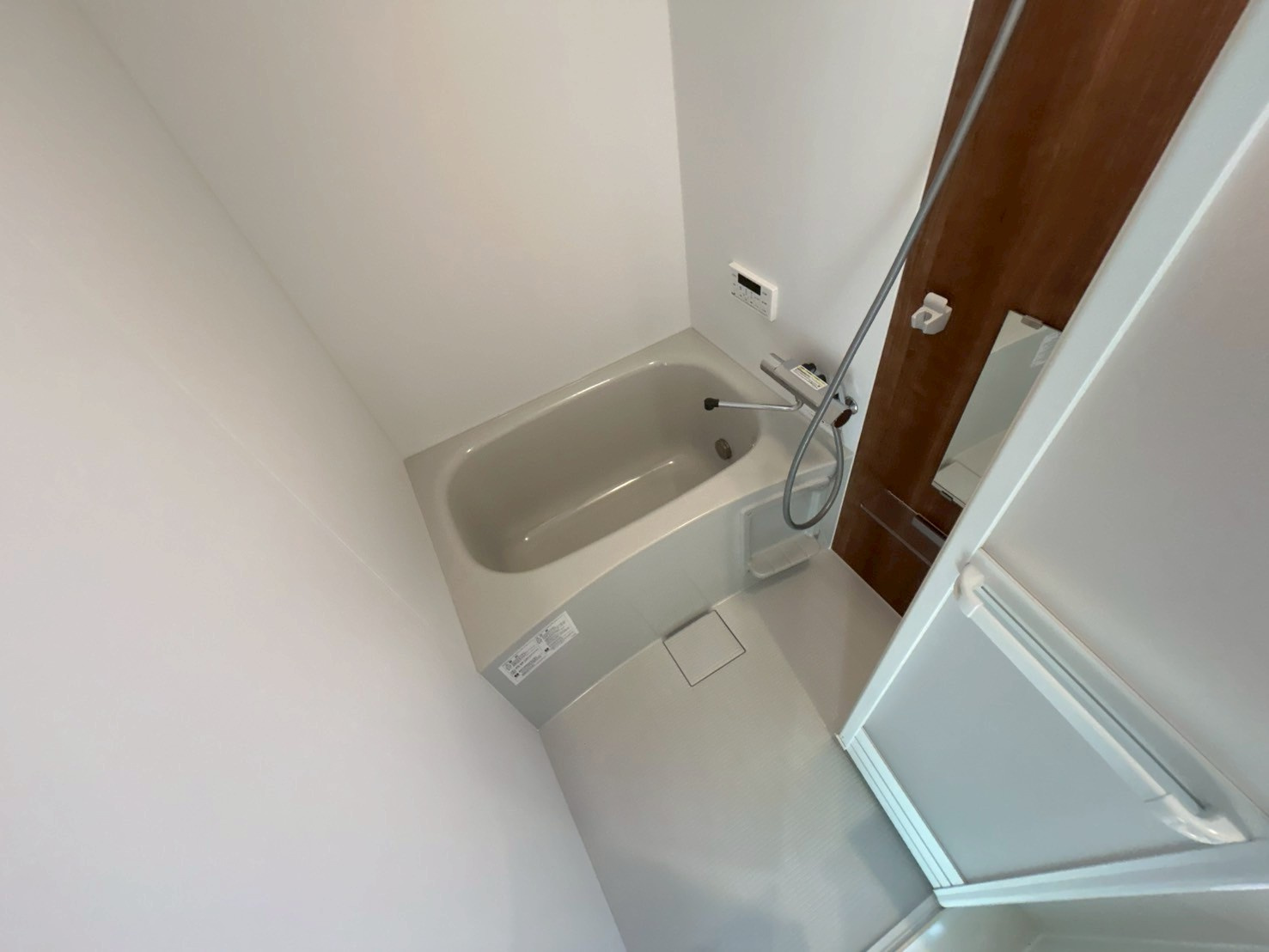 ハーモニーテラス青木3の浴室