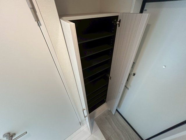 ハーモニーテラス青木3の収納