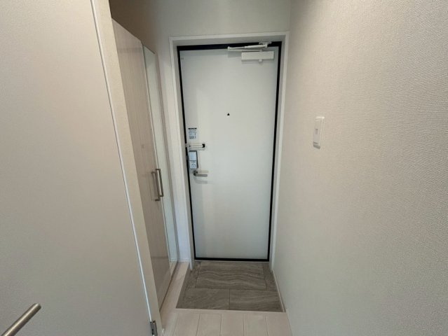 ハーモニーテラス青木3の玄関