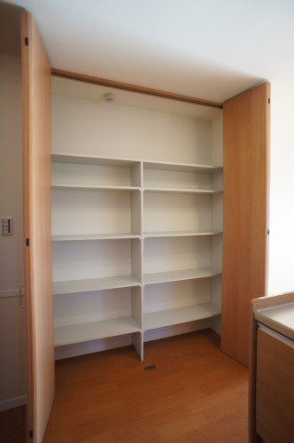 アントワーヌの収納