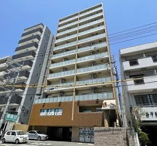 Gold　Court楽々園の外観|外観もきれいです