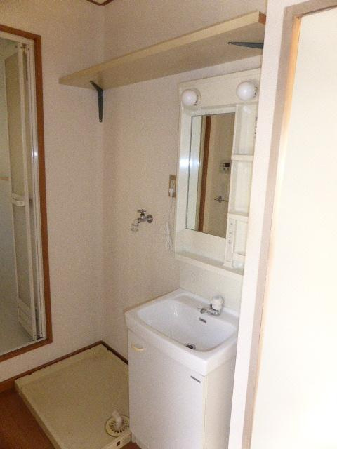 パールハイツの洗面所|洗面所