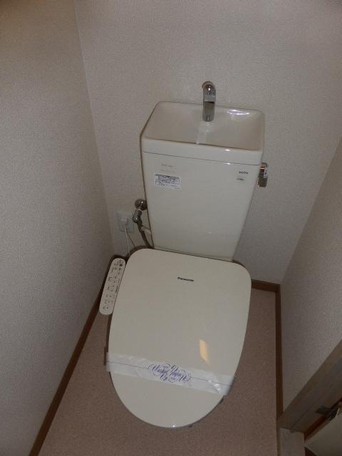 パールハイツのトイレ|トイレ