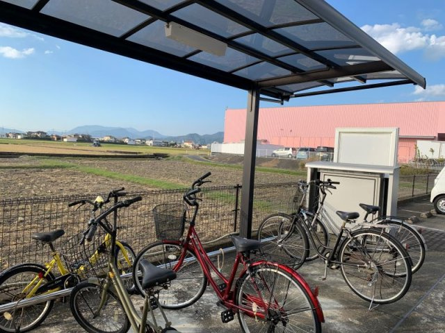 レオネクスト甘木インターサイドのその他|駐輪場