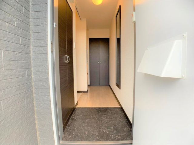 レオネクスト甘木インターサイドの玄関|設備・仕様は号室により異なる為、現況を優先致します。