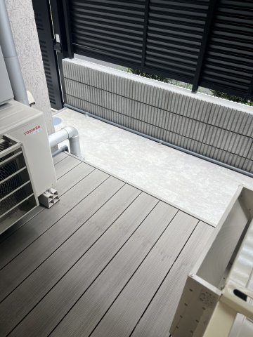 アーバネックス文京小石川のバルコニー