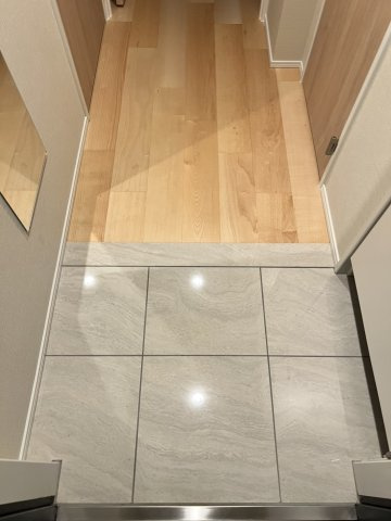 アーバネックス文京小石川の玄関