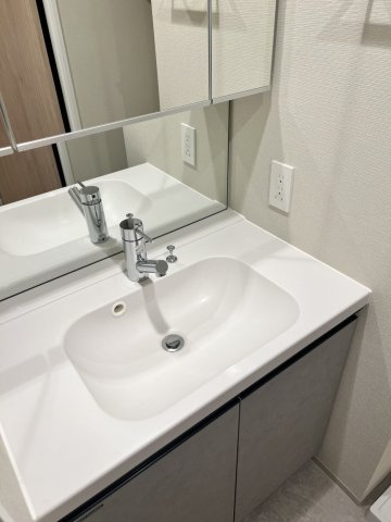 アーバネックス文京小石川の独立洗面台