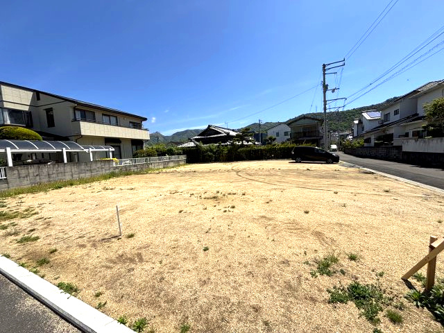 正円寺売土地の外観