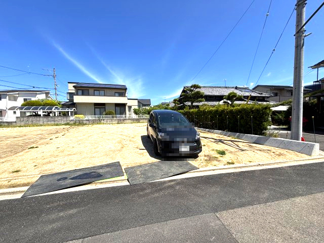 正円寺売土地の外観